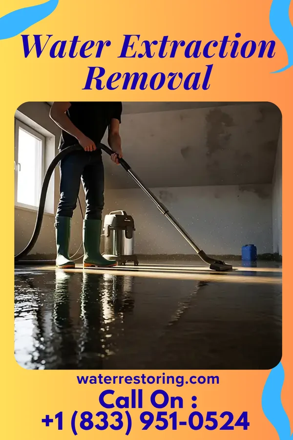 Water Extraction Removal in Clemson, SC